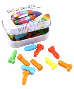 Bachelorette.com Rainbow Peckermints Penis Candy And Penis Cake