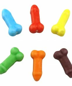 Bachelorette.com Rainbow Peckermints Penis Candy And Penis Cake
