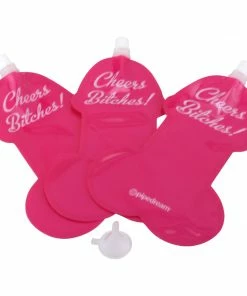 Bachelorette.com Portable Pecker Party Flasks Drinking Supplies