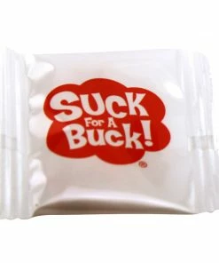 Bachelorette.com Suck For A Buck Game - Candy - 50 Packs Bachelorette Party Games