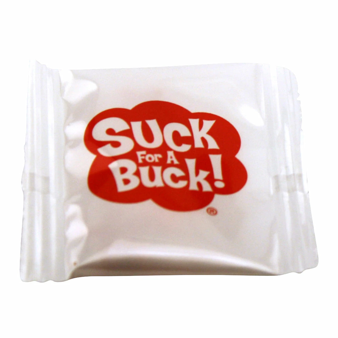 Bachelorette.com Suck For A Buck Game - Candy - 50 Packs Bachelorette Party Games 1 Bachelorette.com Suck For A Buck Game - Candy - 50 Packs Bachelorette Party Games