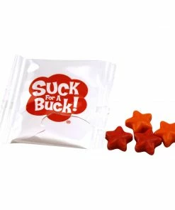 Bachelorette.com Suck For A Buck Game - Candy - 50 Packs Bachelorette Party Games