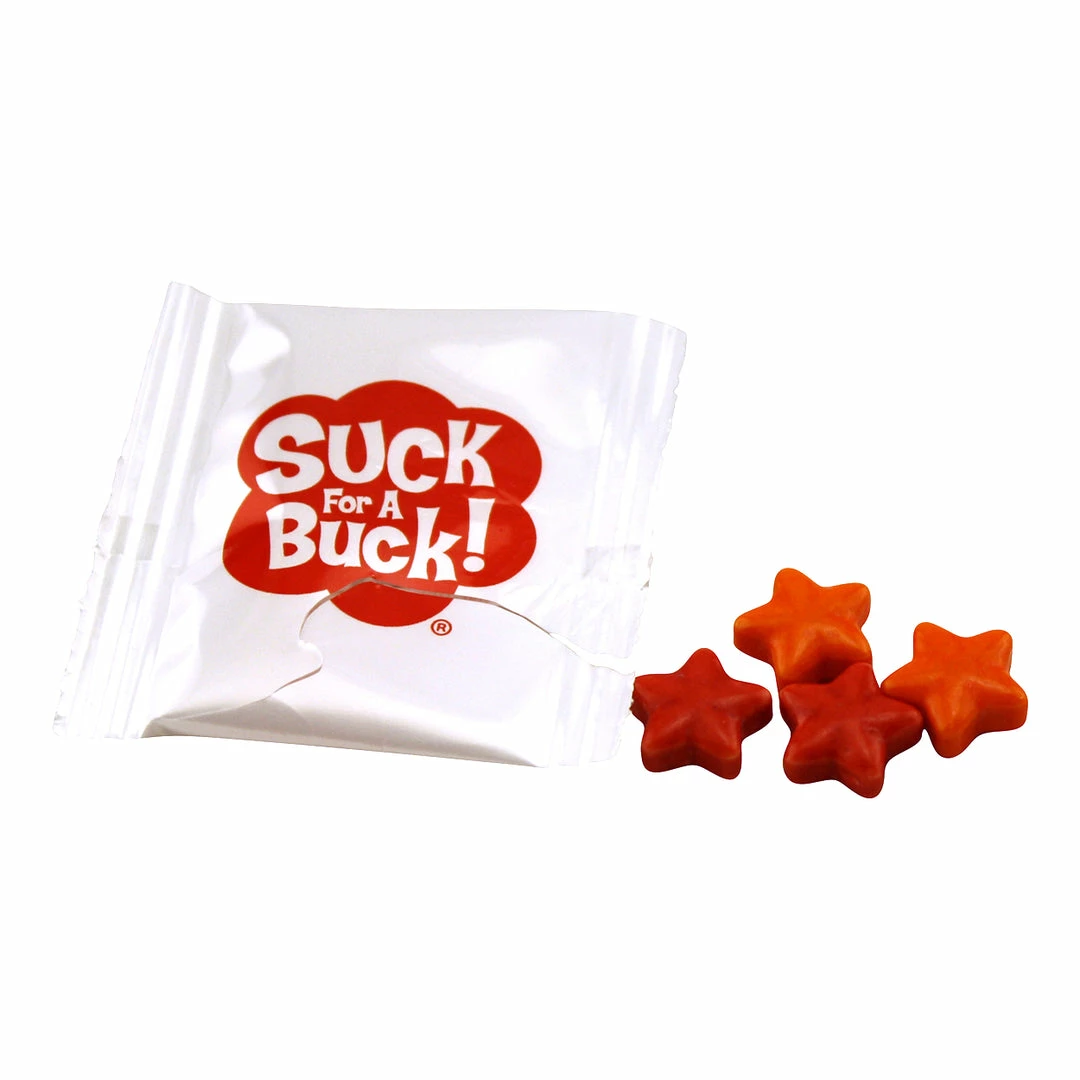 Bachelorette.com Suck For A Buck Game - Candy - 50 Packs Bachelorette Party Games 2 Bachelorette.com Suck For A Buck Game - Candy - 50 Packs Bachelorette Party Games