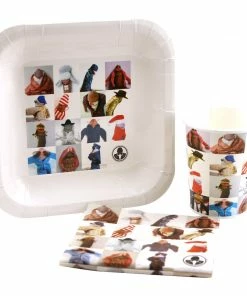 Bachelorette.com Penis Photo Plates Cups, Plates, Napkins