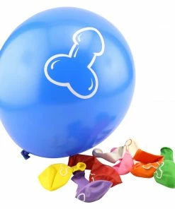 Bachelorette.com Bachelorette Party Supplies Super Fun Penis Balloons