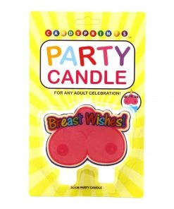 Bachelorette.com Breast Wishes Candle