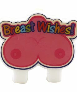Bachelorette.com Breast Wishes Candle