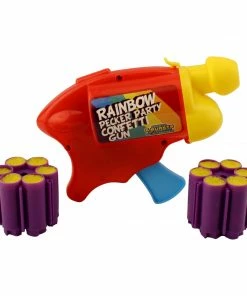 Bachelorette.com Rainbow Penis Confetti Gun Decorations