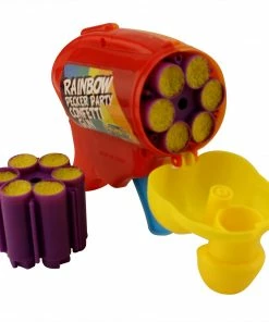 Bachelorette.com Rainbow Penis Confetti Gun Decorations