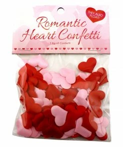 Bachelorette.com Heart Confetti