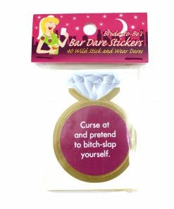 Bachelorette.com Bar Dare Stickers - For The Bachelorette Party