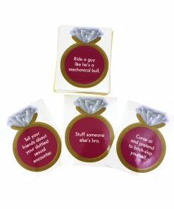 Bachelorette.com Bar Dare Stickers - For The Bachelorette Party