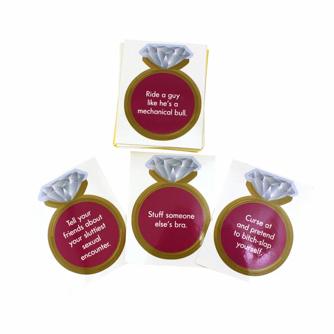 Bachelorette.com Bar Dare Stickers - For The Bachelorette Party 2 Bachelorette.com Bar Dare Stickers - For The Bachelorette Party