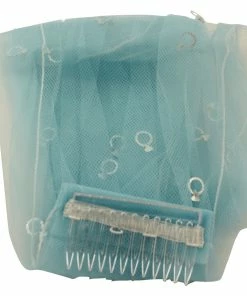 Bachelorette.com Blue Diamond Veil Veils, Tiaras & Hats