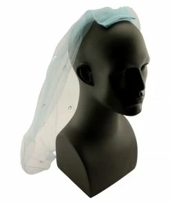 Bachelorette.com Blue Diamond Veil Veils, Tiaras & Hats