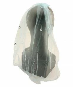 Bachelorette.com Blue Diamond Veil Veils, Tiaras & Hats