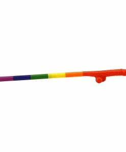 Bachelorette.com Drinking Supplies Modular Rainbow Penis Straws