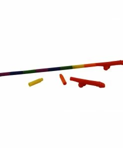 Bachelorette.com Drinking Supplies Modular Rainbow Penis Straws