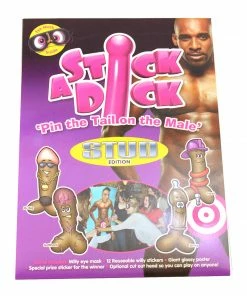 Bachelorette.com Stick A Dick - Stud Edition Bachelorette Party Games