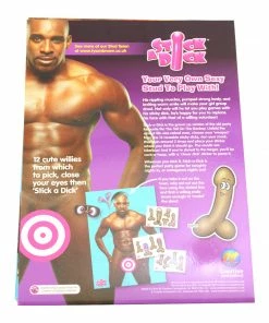Bachelorette.com Stick A Dick - Stud Edition Bachelorette Party Games