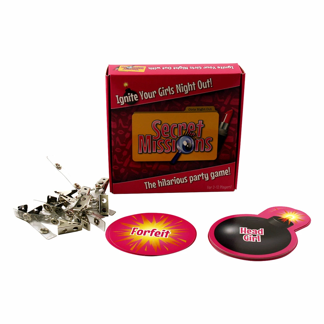 Bachelorette.com Secret Missions Game 2 Bachelorette.com Secret Missions Game