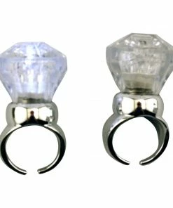 Bachelorette.com Party Favors Light Up Diamond Rings