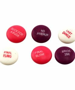 Bachelorette.com Bachelorette Party Phrase Candy Other Candy