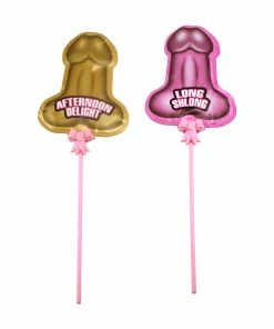 Bachelorette.com Self-Inflating Penis Balloons Bachelorette Party Supplies