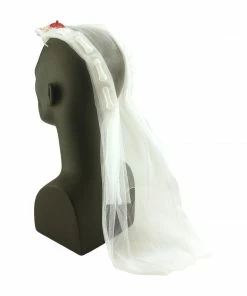 Bachelorette.com Light-Up Party Penis Veil Bachelorette Party Fashions