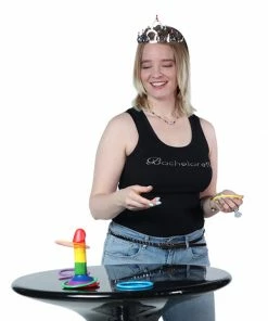 Bachelorette.com Rainbow Pecker Ring Toss