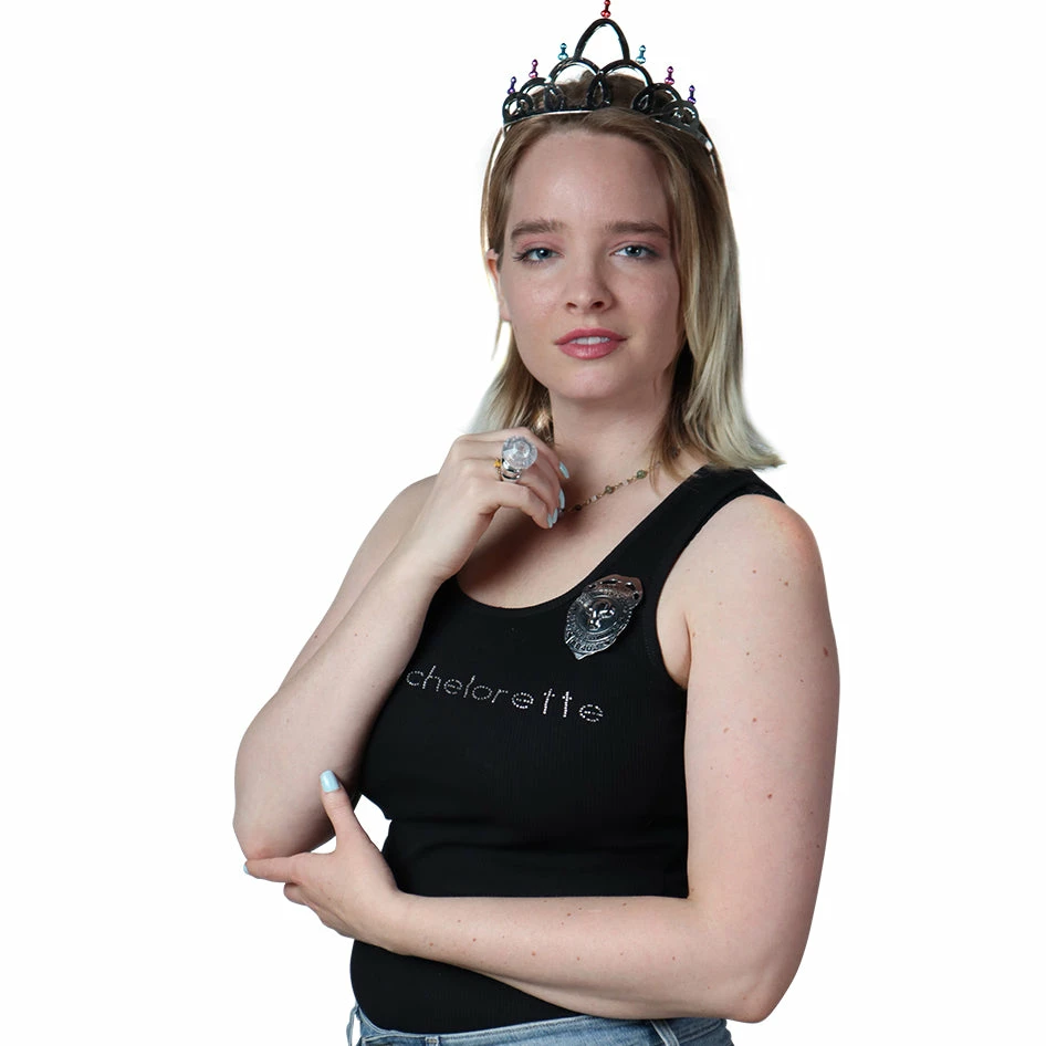 Bachelorette.com Rings, Buttons, Garters Booty Inspector Badge 2 Bachelorette.com Rings, Buttons, Garters Booty Inspector Badge