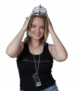 Bachelorette.com Bachelorette Party Fashions Bride To Be Gem Tiara