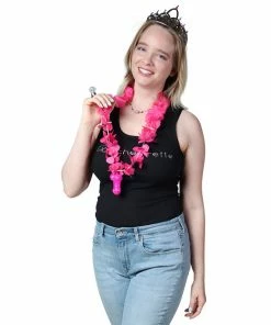 Bachelorette.com Bright Pink Penis Lei
