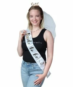 Bachelorette.com Golden Bride Dress-Up Set