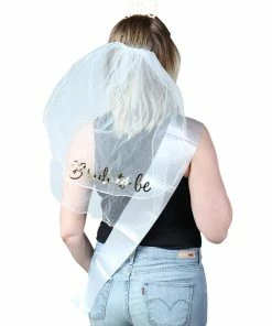 Bachelorette.com Golden Bride Dress-Up Set