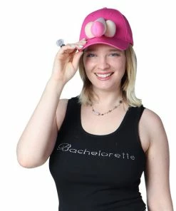 Bachelorette.com Pecker Baseball Cap Best Selling Veils, Tiaras & Hats