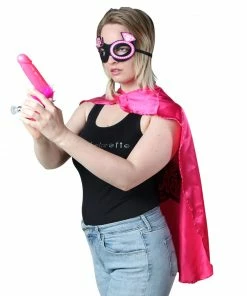 Bachelorette.com Pink Penis Squirt Gun - Big! Party Favors