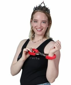 Bachelorette.com Furry Handcuffs - Hand Cuffs With A Little Fur