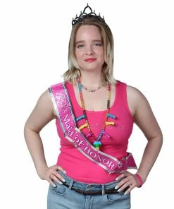 Bachelorette.com Rainbow Pecker Whistle Necklace