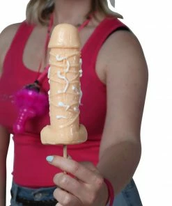 Bachelorette.com The Candy Cum Pop - White