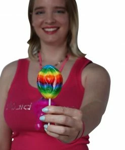 Bachelorette.com Rainbow Pussy Pop Bachelor Party Supplies