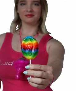 Bachelorette.com Rainbow Pussy Pop Bachelor Party Supplies