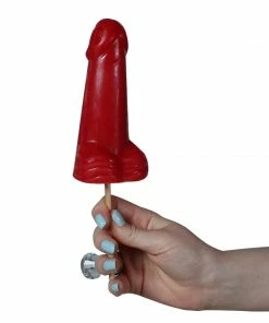 Bachelorette.com Strawberry Jumbo Gummy Pecker