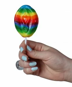 Bachelorette.com Rainbow Pussy Pop Bachelor Party Supplies