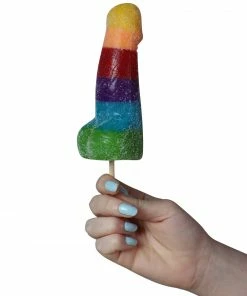 Bachelorette.com Penis Candy And Penis Cake Rainbow Jumbo Gummy Pecker