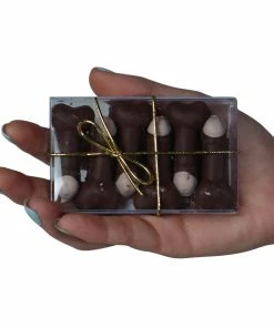 Bachelorette.com Sale Bite Size Black Chocolate Penises - 12