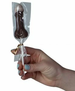Bachelorette.com Small Black Chocolate Penis Sucker