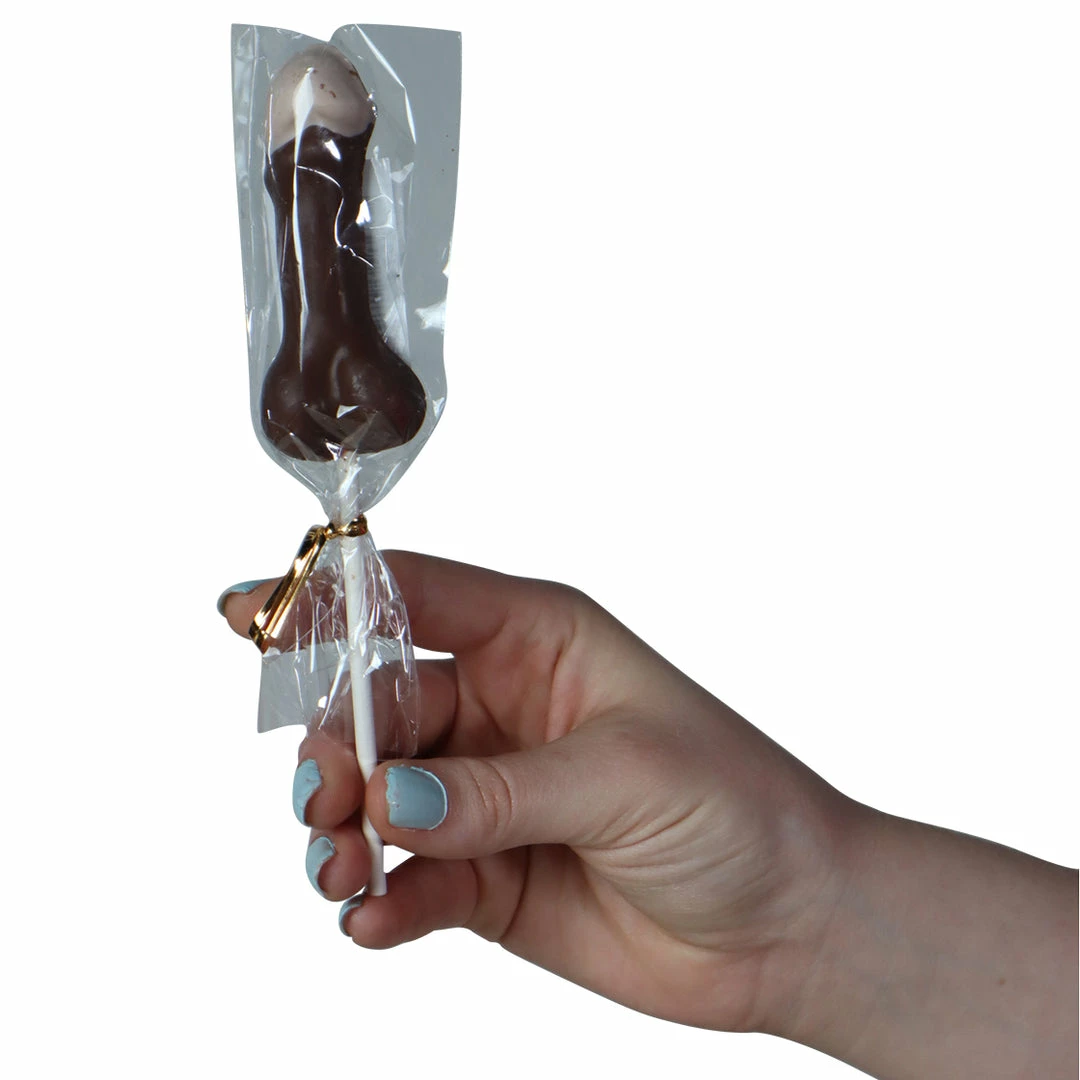 Bachelorette.com Small Black Chocolate Penis Sucker 1 Bachelorette.com Small Black Chocolate Penis Sucker