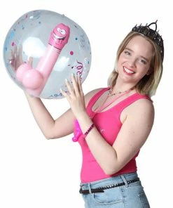 Bachelorette.com Pecker Beach Ball