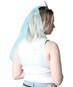 Bachelorette.com Blue Diamond Veil Veils, Tiaras & Hats